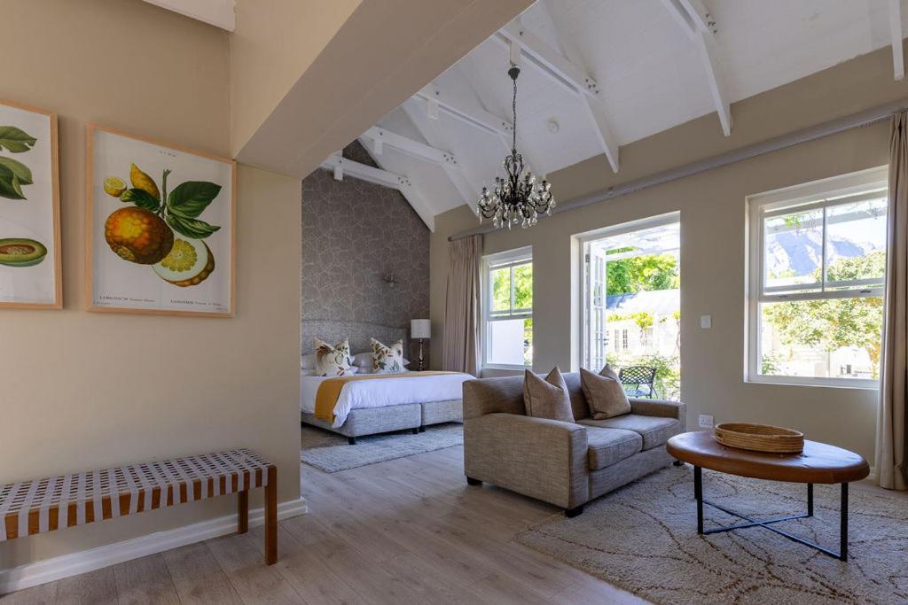 Lavender Farm Boutique Guest House Franschhoek Exterior photo