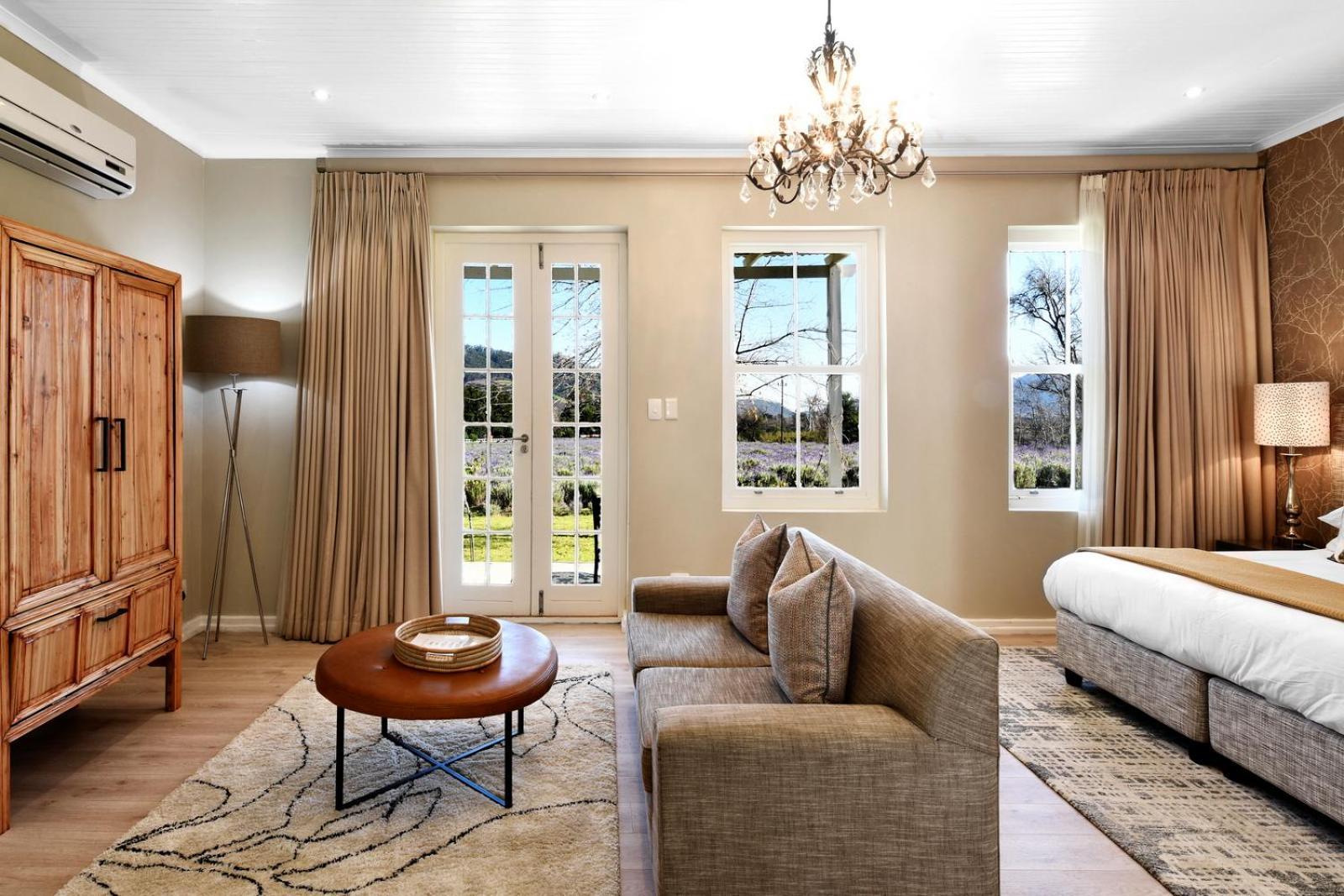 Lavender Farm Boutique Guest House Franschhoek Exterior photo