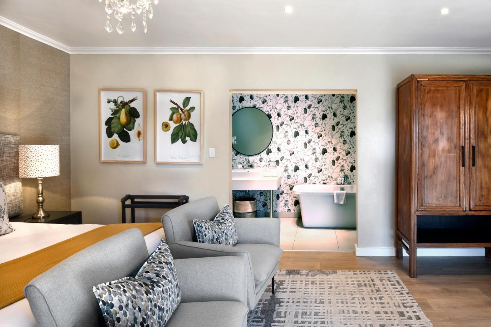 Lavender Farm Boutique Guest House Franschhoek Exterior photo