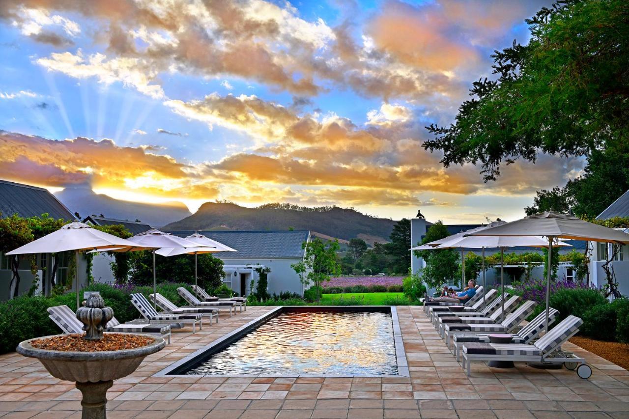 Lavender Farm Boutique Guest House Franschhoek Exterior photo